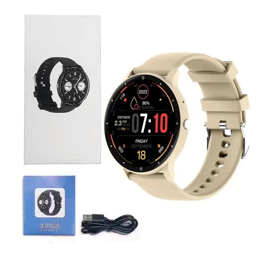 Smartwatch ZL02 Pro 1.39" (Call Version) Beige